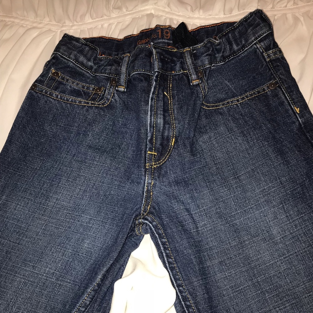 Boys denim jeans. The Gap. Size 12 regular. EUC